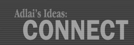 Adlai's Ideas: CONNECT banner