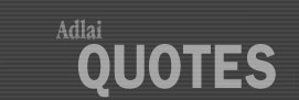 Adlai Quotes banner